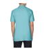Gildan Mens Premium Cotton Sport Double Pique Polo Shirt (Chalky Mint) - UTBC3194