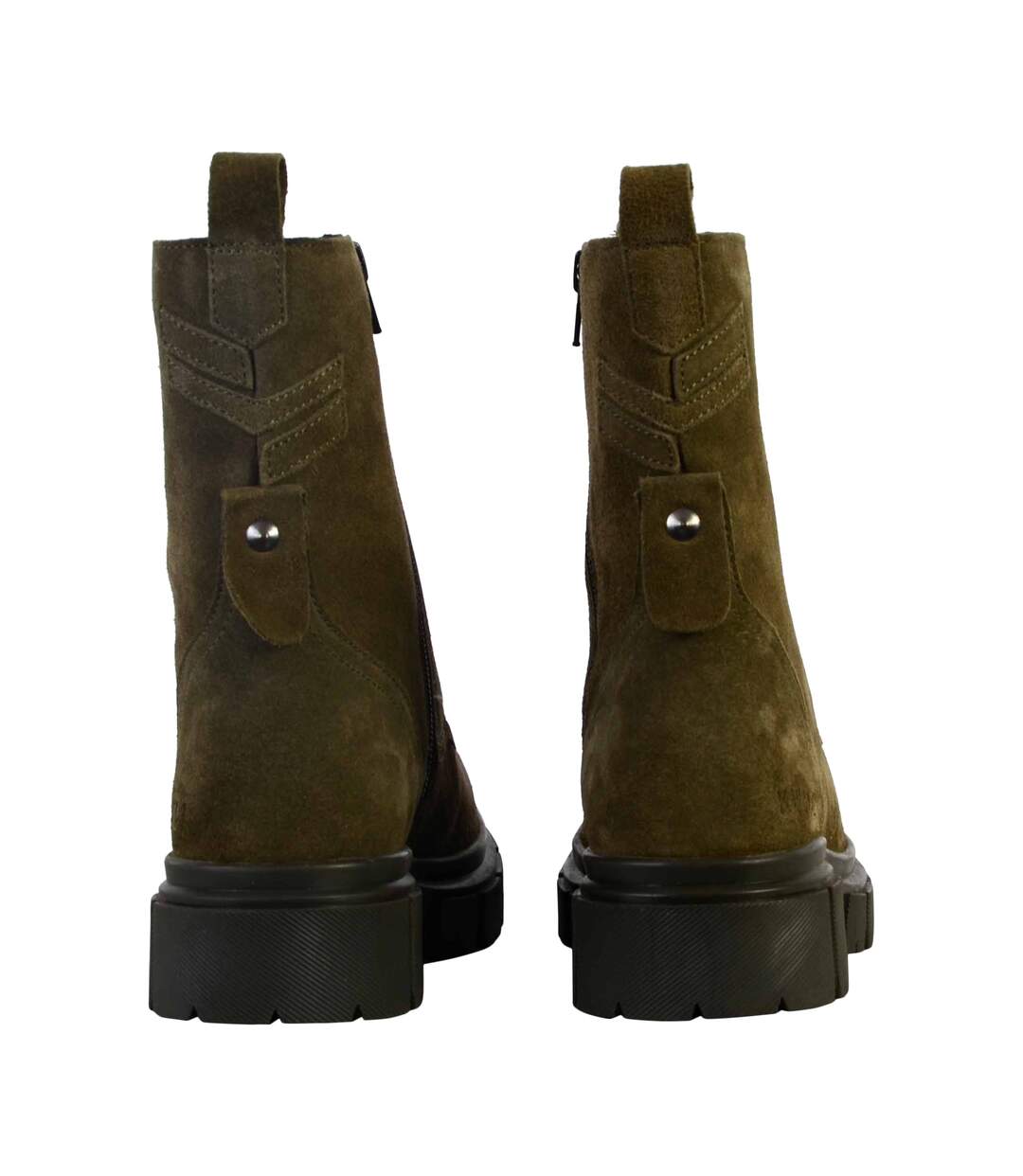 Bottine Cuir Kaporal June-4