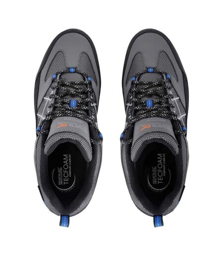 Chaussures de marche samaris homme gris foncé / bleu oxford Regatta