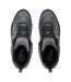 Chaussures de marche samaris homme gris foncé / bleu oxford Regatta-4