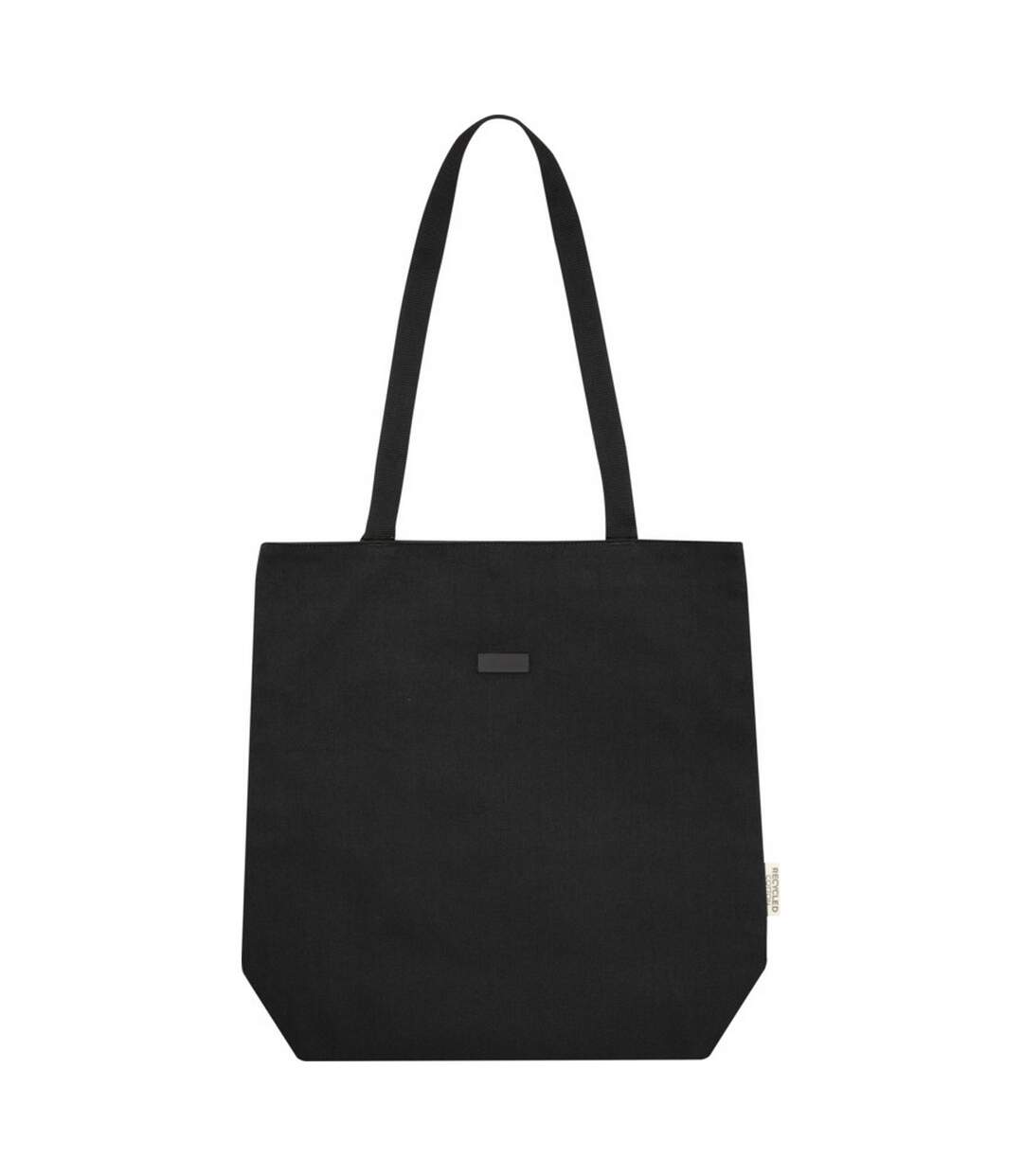 Joey Canvas Recycled 14l Tote Bag One Size Solid Black Generic-1