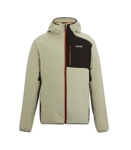Veste Polaire Alven Homme Blanc Cassé Noir Regatta