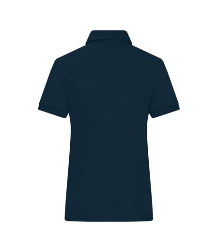 Polo Femme Bleu Marine James And Nicholson