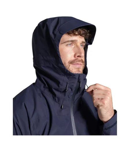 Mens Basecamp Shell Jacket Navy Craghoppers Expert