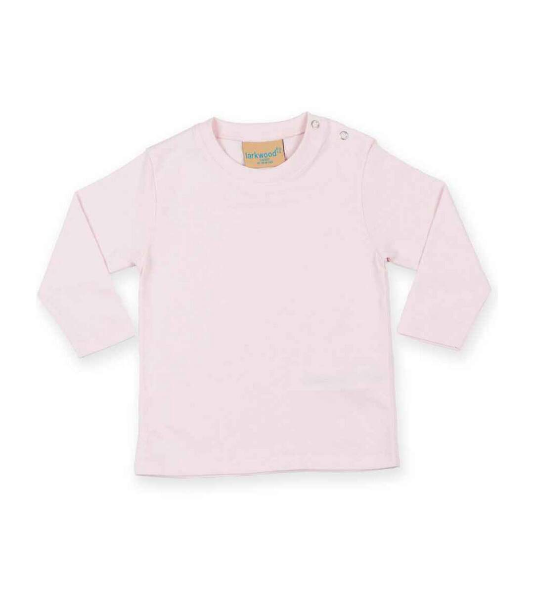 T-shirt bébé rose pâle Larkwood-1