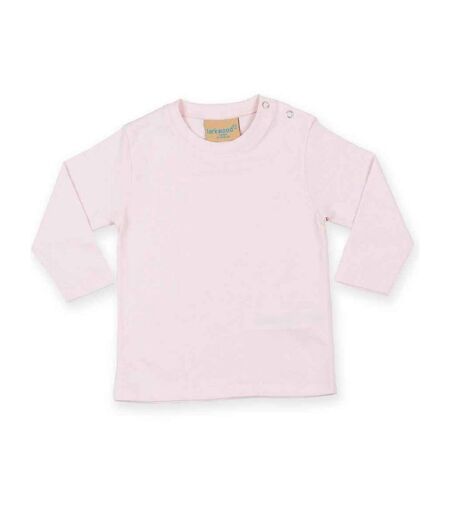 T-shirt bébé rose pâle Larkwood