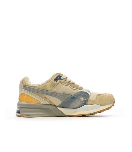Baskets beige/grise homme puma trinomic xt-2