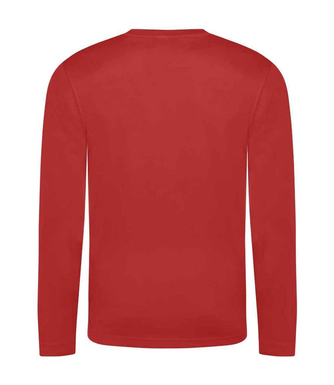 T-shirt homme rouge feu AWDis Cool-2