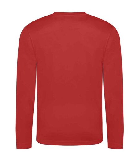 T-shirt homme rouge feu AWDis Cool