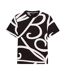 T-shirt Motif/style Texte Homme Noir Ted Baker-2