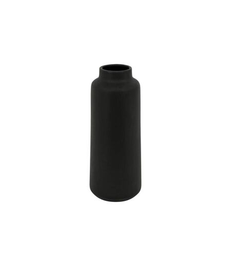 Vase en Dolomite Rily 30cm Noir