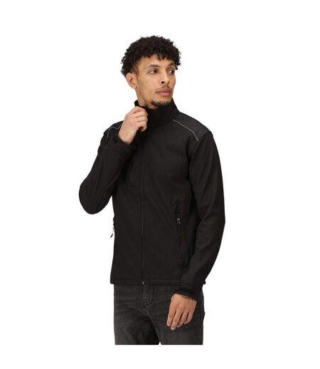 Sandstorm Veste De Travail Homme Noir Noir Regatta