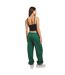 Pantalon De Jogging La Femme Vert Sombre Daisy Street-3