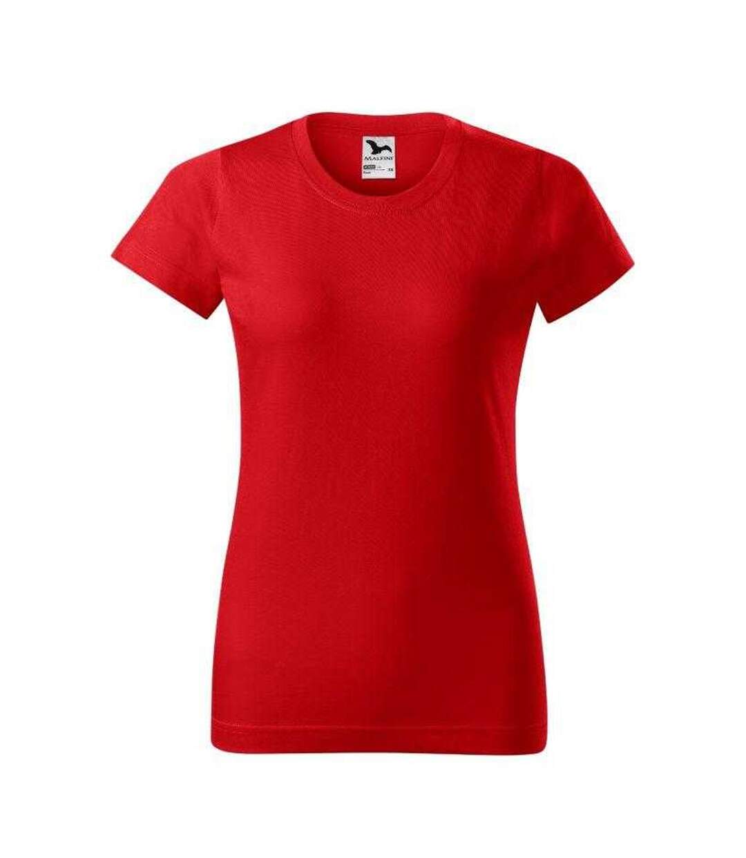 T-shirt Basic Femme Rouge Adler-1