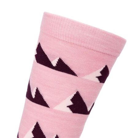 Chaussettes saxon adulte mauve Trespass