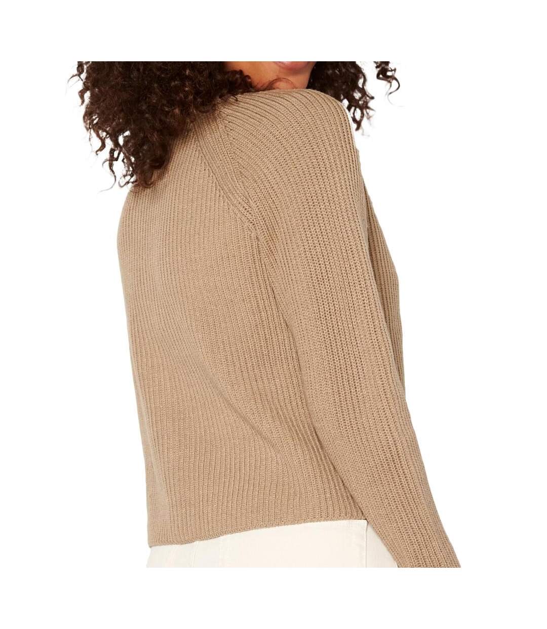 Cardigan Beige Femme Pieces Pcosilla - L