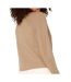 Cardigan beige femme pieces pcosilla - l-2