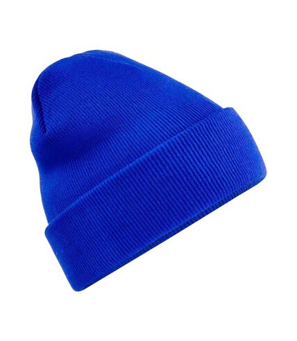 Beechfield Recycled Cuffed Beanie (Bright Royal Blue)