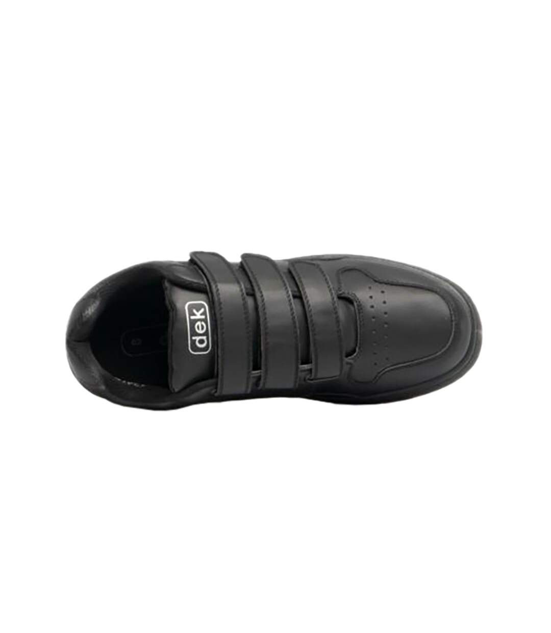 Charing cross baskets homme noir Dek