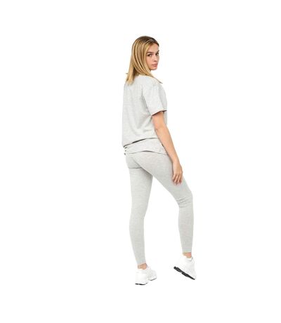 Womens/ladies Briny Leggings Grey Marl Juice