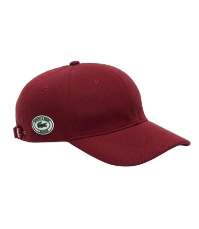 Casquette de baseball sporty & rich rouge Lacoste
