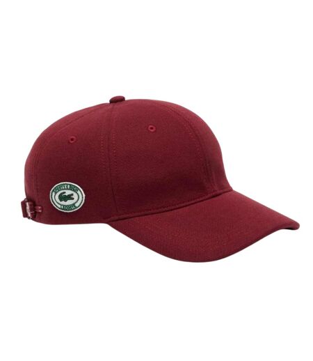 Casquette de baseball sporty & rich rouge Lacoste