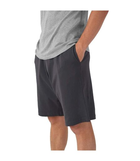 Short Move Homme Gris Foncé B&C