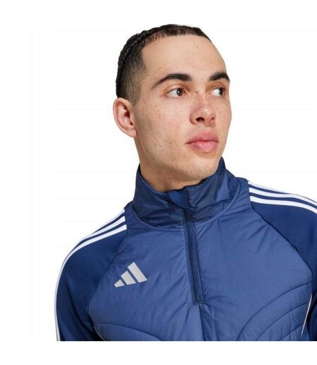 Haut Hiver Tiro Homme Bleu Adidas