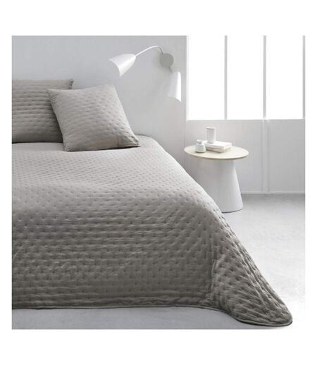 Couvre lit beige + 2 taies d'oreiller today 260x240cm