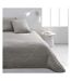 Couvre lit beige + 2 taies d'oreiller today 260x240cm-1