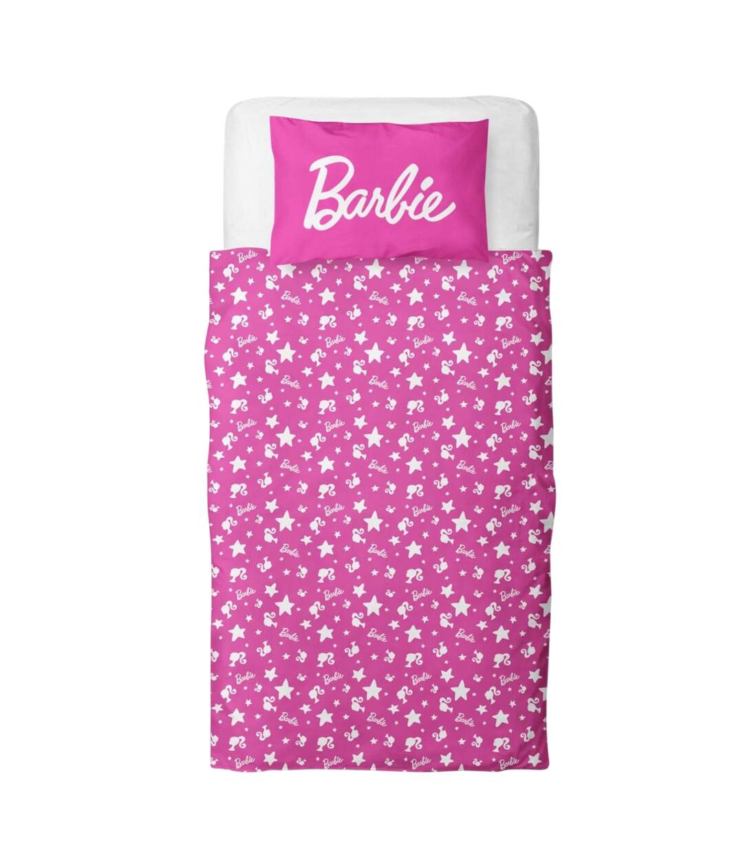 Stars Reversible Duvet Set Multicoloured Barbie-3