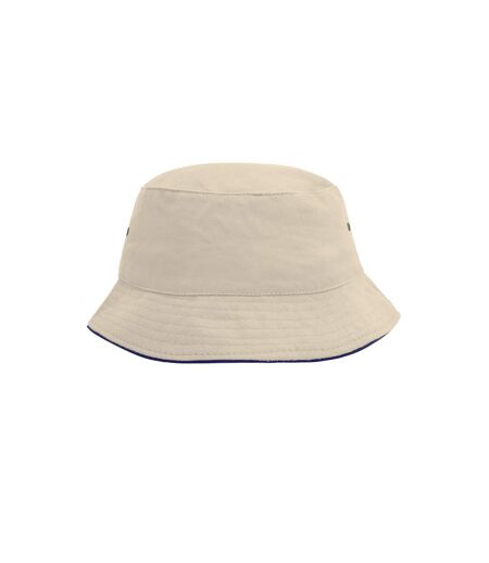 Bob Beige Pâle Bleu Marine Myrtle Beach