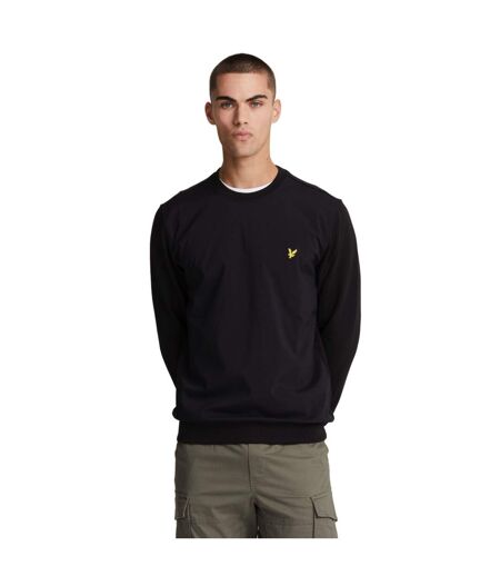 Sweat hybrid homme noir vif Lyle & Scott Lyle & Scott