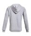 Veste À Capuche Rival Homme Gris Under Armour-3