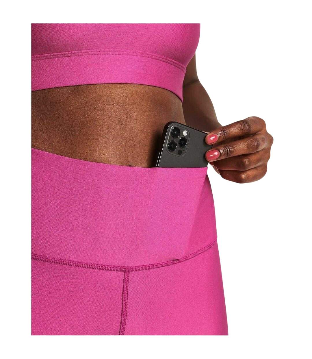 Womens/ladies Compression Cycling Shorts Pink Under Armour-3