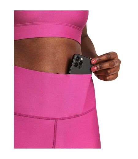 Womens/ladies Compression Cycling Shorts Pink Under Armour