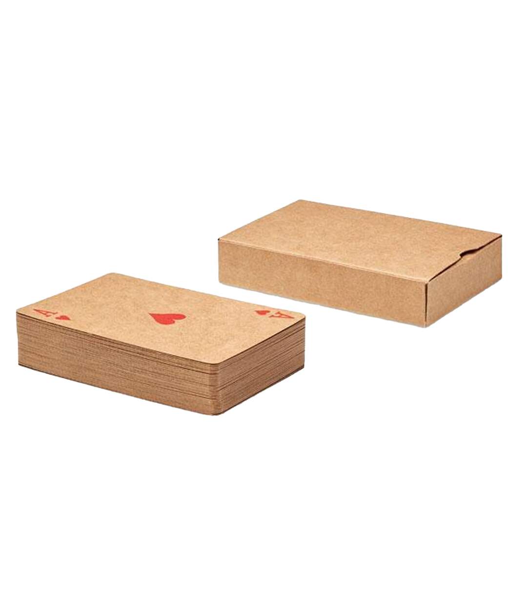 Aruba + recycled paper playing card deck one size beige MidOcean-3