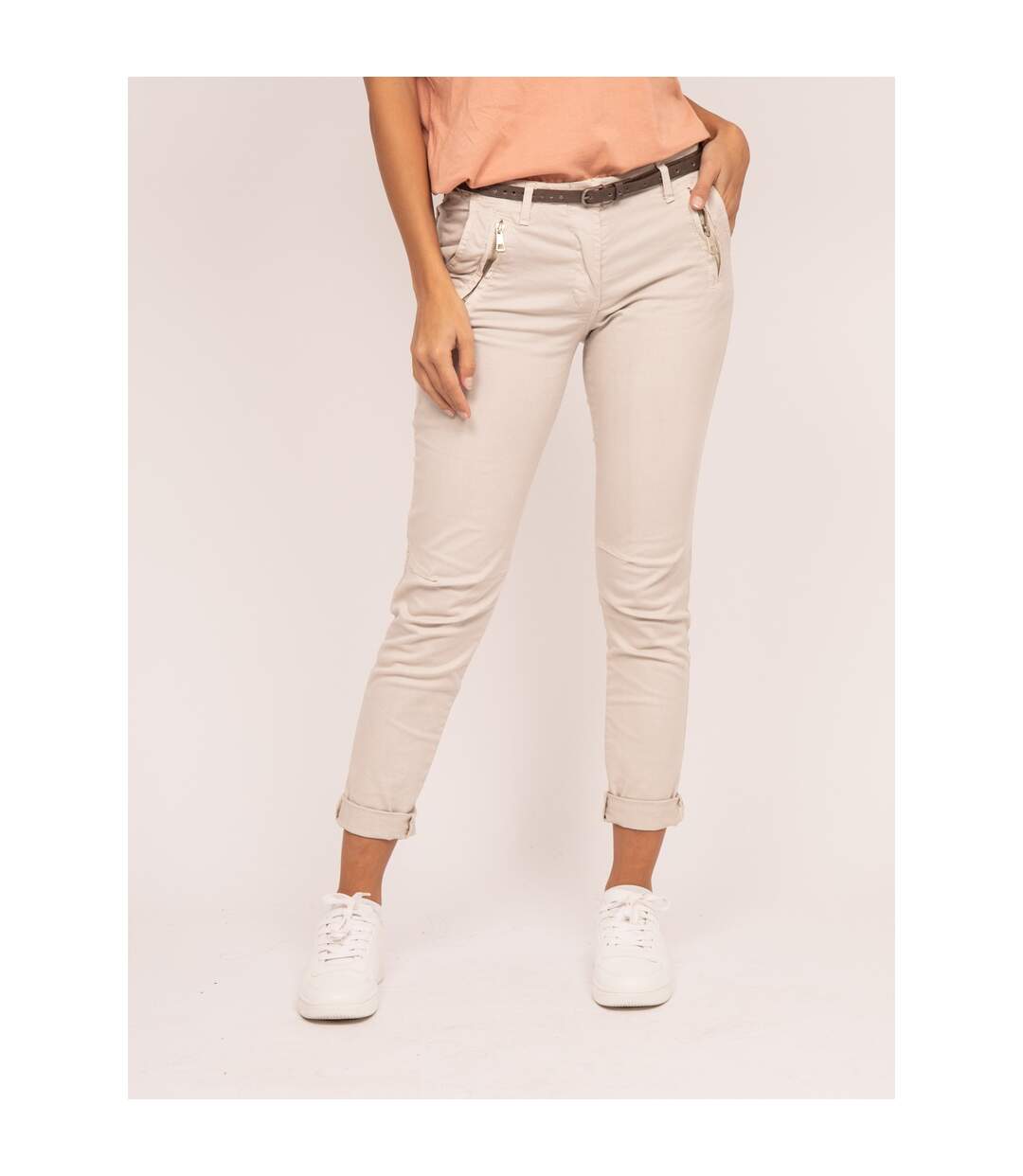 Pantalon chino slim ELLEN - Dona X Lisa