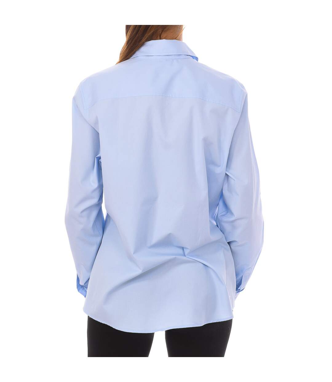 Slim Fit Long Sleeve Shirt 90113M Women-3