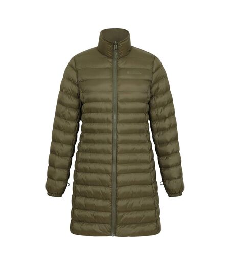 Veste alaskan femme vert kaki Mountain Warehouse