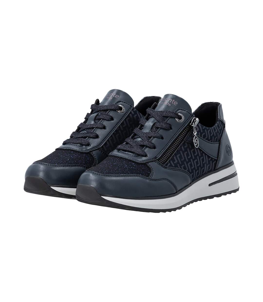 Basket à Lacets et Zip Remonte Gloria-3