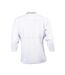Maillot De Gardien De But Hockey Mohawk Homme Blanc Sportrebel-2