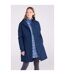 Veste Longue Alaskan Femme Bleu Foncé Mountain Warehouse-1