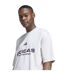T-shirt Common Goal Femme Gris Noir Adidas-4