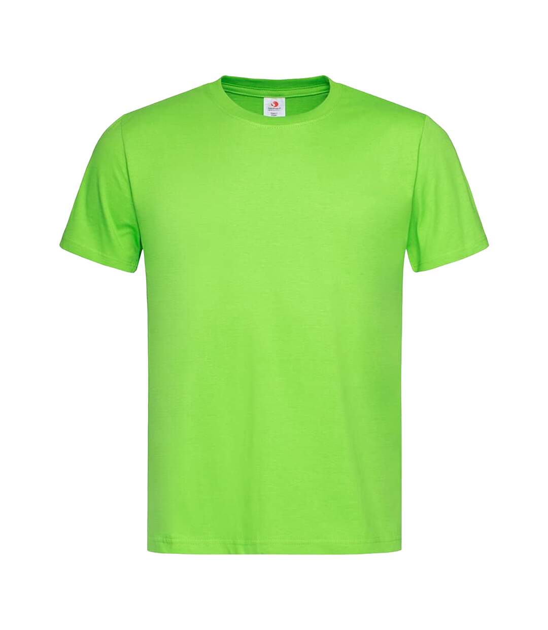 T-shirt Classique Homme Vert Clair Stedman-2