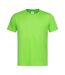 T-shirt Classique Homme Vert Clair Stedman-2