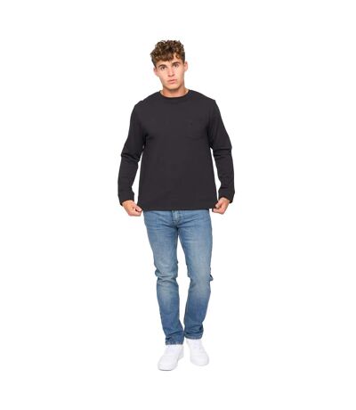 T-shirt Apsley Homme Noir Bewley & Ritch