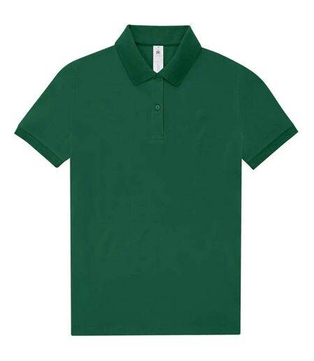 Chemisier My Polo Femme Vert Kaki B&C