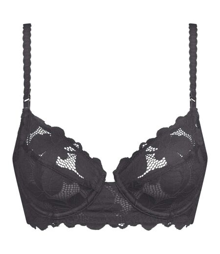 Soutien-gorge emboîtant en dentelle fleurie Dim Lacy