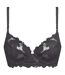 Soutien-gorge emboîtant en dentelle fleurie Dim Lacy-3